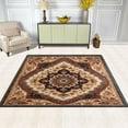 thumbnail image 3 of Pattern Vintage Boho Area Rug Washable 80 x 58 Floor Carpet Mat Non Slip for Bedroom Living Room Home Decor, 3 of 7