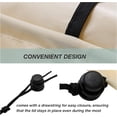 thumbnail image 5 of Couverture de Bac à Sable, Couverture de Bac à Sable pour Enfants pour Protection du Sable et des Jouets, Couverture Protectrice Carrée avec Cordon de Serrage 200*200*20cm, 5 of 5