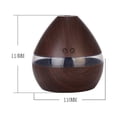 thumbnail image 2 of Boovnll Humidifiers for Bedroom, Usb Wood Grain Oil Diffuser Led Aromatherapy Humidifier Atomizer, Humidifier, Humidifier Large Room, Cool Mist Humidifiers for Bedroom, 2 of 9