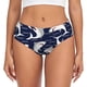 thumbnail image 1 of Fotbe Angry Shark Calzones Estampados para Mujer – Ropa Interior de Algodón, Cómoda, Suave y Elástica-Large, 1 of 6