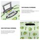 thumbnail image 3 of Fotbe Green Avocado Funda Protectora para Equipaje, Antirrayones y Resistente a la Suciedad, Compatible con Maletas de 18 a 32 Pulgadas-Small, 3 of 7