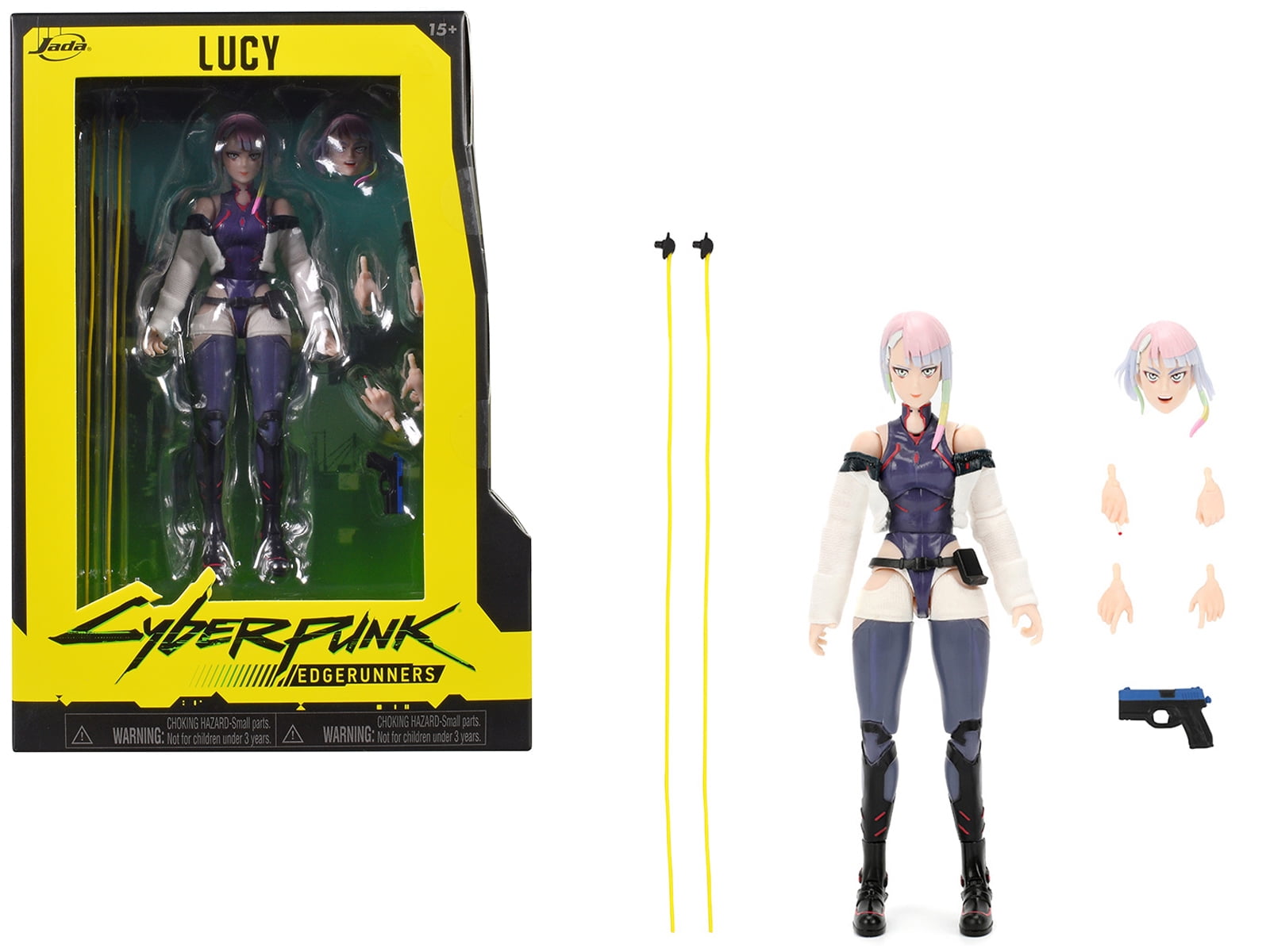 Figma Action Toy: Cyberpunk 2077 V Movable Figure, ABS & PVC, Pre