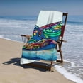 thumbnail image 4 of PHYHOO Colourful Cute Microfiber Beach Towel for Adult Quick Dry Sand Free Lightweight Oversized Ultra Soft Skin-Friendly Swim Pool Travel Picnic Shower Bath Towel Blanket 30x60in, 4 of 8