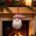 thumbnail image 5 of JHRGJIO Christmas Tree Ornaments, Xmas Hanging Decorations Accent, Cute Mini Christmas Tree Pendants Holiday Window Home Wreath Christmas Decorations Winter Decor, 5 of 6