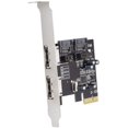 thumbnail image 1 of Xiwai PCI-E to 4 Ports SATA 3.0 ESATA PCIE SATA3 6Gbps Expansion Card PCI-E Adapter, 1 of 5