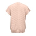 thumbnail image 5 of WCJM Womens Pullover Short Sleeve Sweater Vest Summer Trendy V Neck Lightweight Knit Tank Top 2026 Casual Going Out Outfit (M), 5 of 5