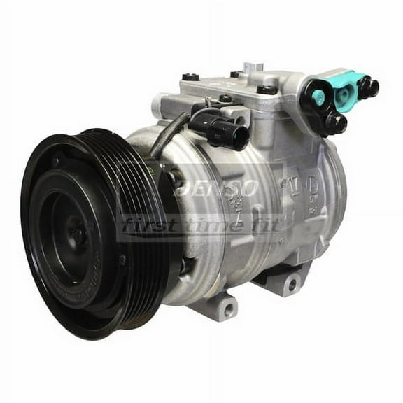 Denso 471-6031 A/C Compressor Fits select: 2010-2012 HYUNDAI GENESIS COUPE