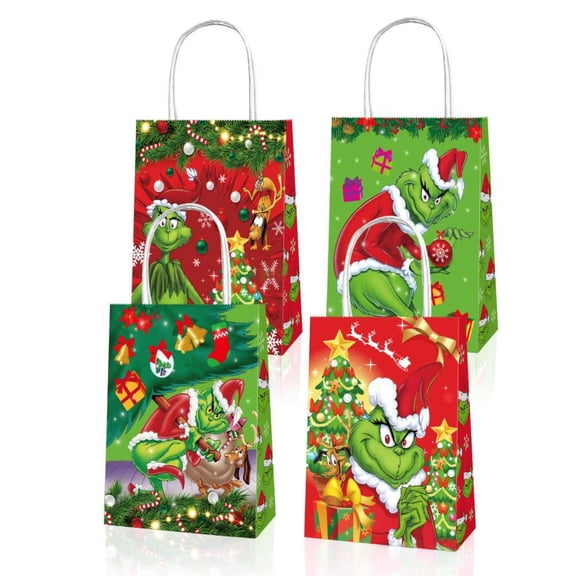 Party Favor Bags, Birthday Favor Bags Set - 24 Pcs Candy Bags, Party Bags for Boys/Girls Kids Themed Birthday Party Decoration Supplies