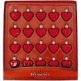 thumbnail image 6 of Kurt S. Adler Petite Treasures Heart Ornament, Set of 20, Mini, Red, 6 of 6