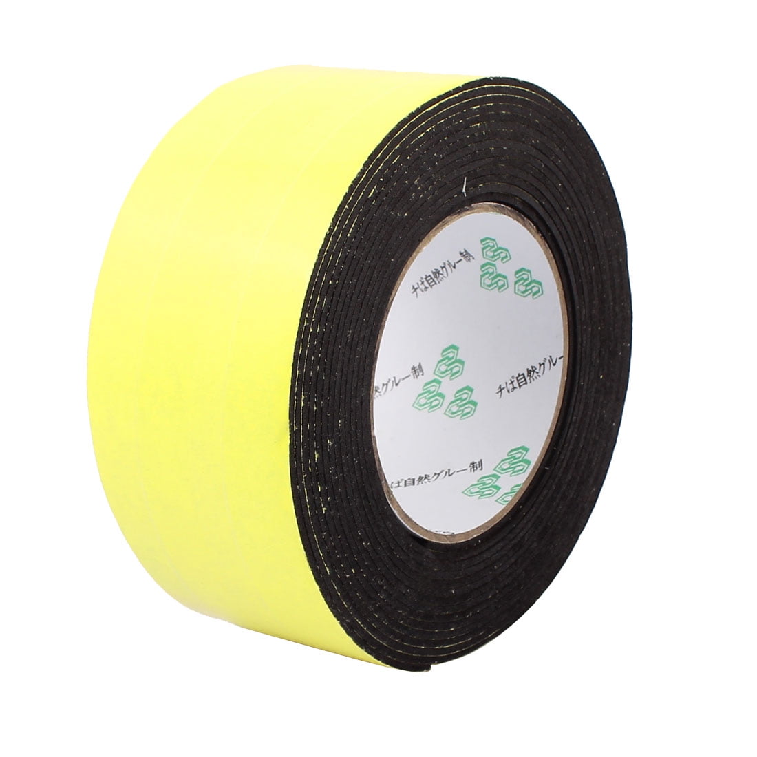 60mm x 2mm Single Sided Self Adhesive Shockproof Sponge Foam Tape 5M