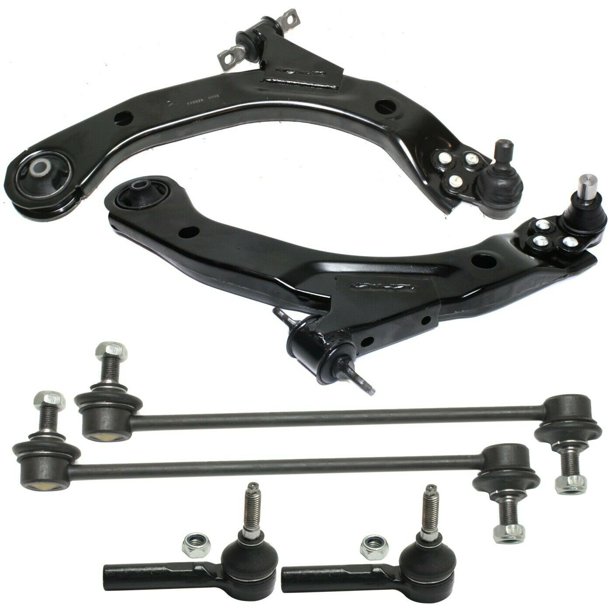 Control Arm Kit For Cobalt G5 HHR Ion Pursuit Set of 6 Front Left and