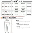 thumbnail image 3 of jsaierl Fleece Lined Leggings for Women High Waisted Tummy Control Winter Warm Thermal Insulated Leggings Thick Tights, 3 of 8