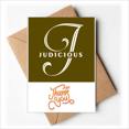 thumbnail image 1 of Journey Job Join Letters Art Deco Fashion Thank You Cards Envelopes Blank Note, 1 of 3