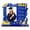 Blue, variant on 2026 Graduation Wooden Photo Frame with Inspirational Quotes Desktop Decor Commemorative Gift for Graduation Party