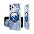 thumbnail image 2 of Buffalo Sabres iPhone Clear Ice Case, 2 of 7