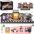 thumbnail image 1 of Bloque de construcción Tokmoc Pro Five Nights Security Room 1388 piezas, 1 of 6