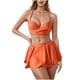thumbnail image 1 of Conjunto de Bikini de Cintura Alta para las Mujeres Correas Ajustables Set de Dos Piezas sin Espalda, Silueta de Corte Alto Sexy, 1 of 5