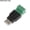 USB Female, variant on Deyuer USB 2.0 Type A Male/Female to Screw Plug Connector Adapter with Shield Terminal