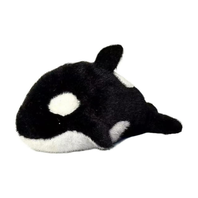 Estuche de peluche para lápices, porta bolígrafos, bolsa de cosméticos, ligero, con decoración de animales de peluche, estuche portátil para