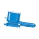 thumbnail image 5 of Rodillo aplicador de tinte para el cabello semiautomático multifunción práctico y recargable azul, 5 of 9