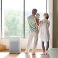 thumbnail image 2 of Restored Winix C545 Air Purifier with True HEPA and Carbon Filter for Smoke, Allergens, Odors (White, 1 Count), 2 of 6