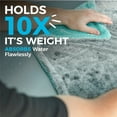 thumbnail image 4 of The Rag Company - The Liquid8r - Car Drying Towel - 1100gsm, 25in x 36in, Aqua Blue, 4 of 10