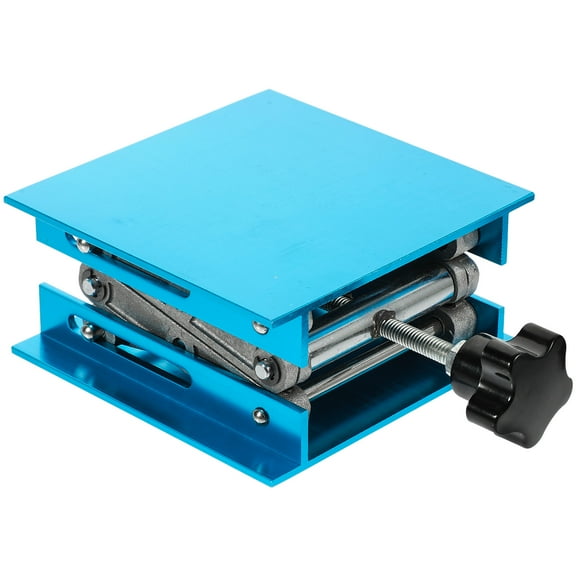 Mobestech 1Pcs Jack Platform Lab Aluminum Alloy Scissor Jack for Laboratory Instruments