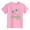 Pink, variant on FAOWME Boys Girls Island Print Casual T-Shirt Fashion Kids Comfort Fit Tops Beach Dailywear Tee Orange 7-8 Years