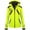 Yellow, variant on Elainilye Fashion Winter Jackets For Women Clearance Windbreaker Plush Jacket Mountaineering Outdoor Overcoat Mock Neck Solid Long-sleeved Top