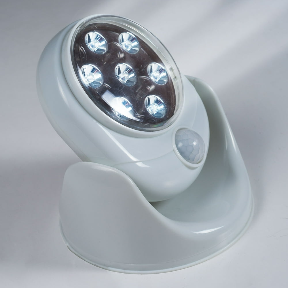 Cordless Outdoor Motion Sensor LED Light - Walmart.com - Walmart.com