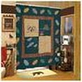 thumbnail image 2 of Patch Magic Cabin Cotton Single Shower Curtain, 2 of 2