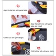 thumbnail image 4 of 1 Set Mini 2 with 1 Hockey Tabletop Toy Funny Desktop Ice Hockey Toy Parent-Child Interaction Tabletop Sports Game Toy Early Educational Hockey Game Toy for Kids Child Playing, 4 of 6
