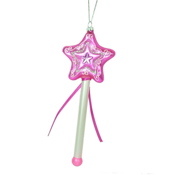 Onholiday Pink Princess Wand Castle Kingdom Fairytale Christmas Tree Ornament By On Holiday Ship From Us Walmart Com Walmart Com
