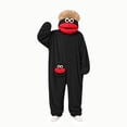 thumbnail image 4 of ZHANGDER Kids Monster Onesie, Big Mouth Monster Onesie, Plush Fleece Homewear, Soft Loungewear with Shoes, 2Y-2XL, 4 of 7