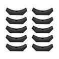thumbnail image 1 of Mosiee 10Pcs Dumbbell Saddle Rack Rubber Dumbbell Holder Dumbbell Stand, 1 of 8