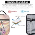 thumbnail image 5 of Dragonfly Lunch Bag Portable Thermal Lunch Box for Men and Women, 5 of 6