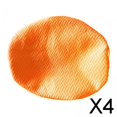 thumbnail image 1 of 4x Funda para Asiento de Silla de Comedor Protector de Silla Duradero Antideslizante Decoración Portátil Funda para Silla Protector de Asiento para Re 4 piezas, 1 of 10
