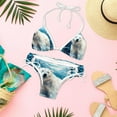 thumbnail image 6 of Polar Bear Detachable Sponge Adjustable Strap Bikini Set Two-Pack Swimming Suits One-Piece Swimsuits - Ideal for Beach and Pool Parties, 6 of 6