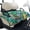 Tropical Floral Golf Print, variant on Pzuqiu Golf Cart Seat Covers Washable Foldable, Compatible with Golf Club Two Passenger Seat Golf Cart Quilted Golf Cart Seat Covers(Butterfly Pattern)