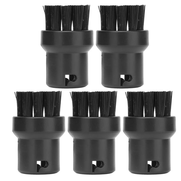 Accesorios para motores de vapor, 5 piezas Cepillo para motores de vapor Cepillo de limpieza para motores de vapor Consiga más