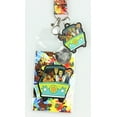 thumbnail image 2 of Scooby Doo Tie Dye Lanyard Keychain ID Holder Mystery Machine Rubber Charm and Sticker, 2 of 3