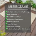 thumbnail image 6 of Koeckritz Rugs Economical 5'x6' Ivory Area Rug, Soft & Durable for Indoors/Outdoors, 6 of 6
