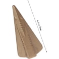 thumbnail image 2 of Generic Heat Treated Steel Wood Splitter Wedge Wide Head Golden Manual, 2 of 6