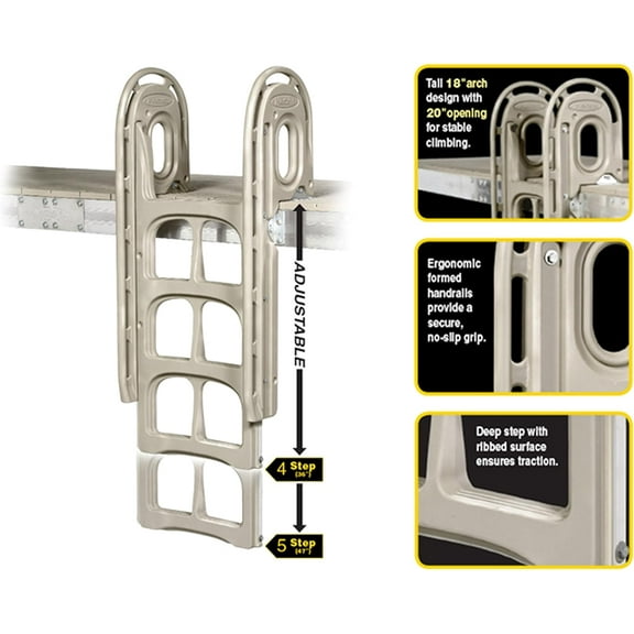 PlayStar Adjustable Dock Ladder