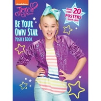 Pre-Owned Be Your Own Star Poster Book (Paperback) 149980749X 9781499807493