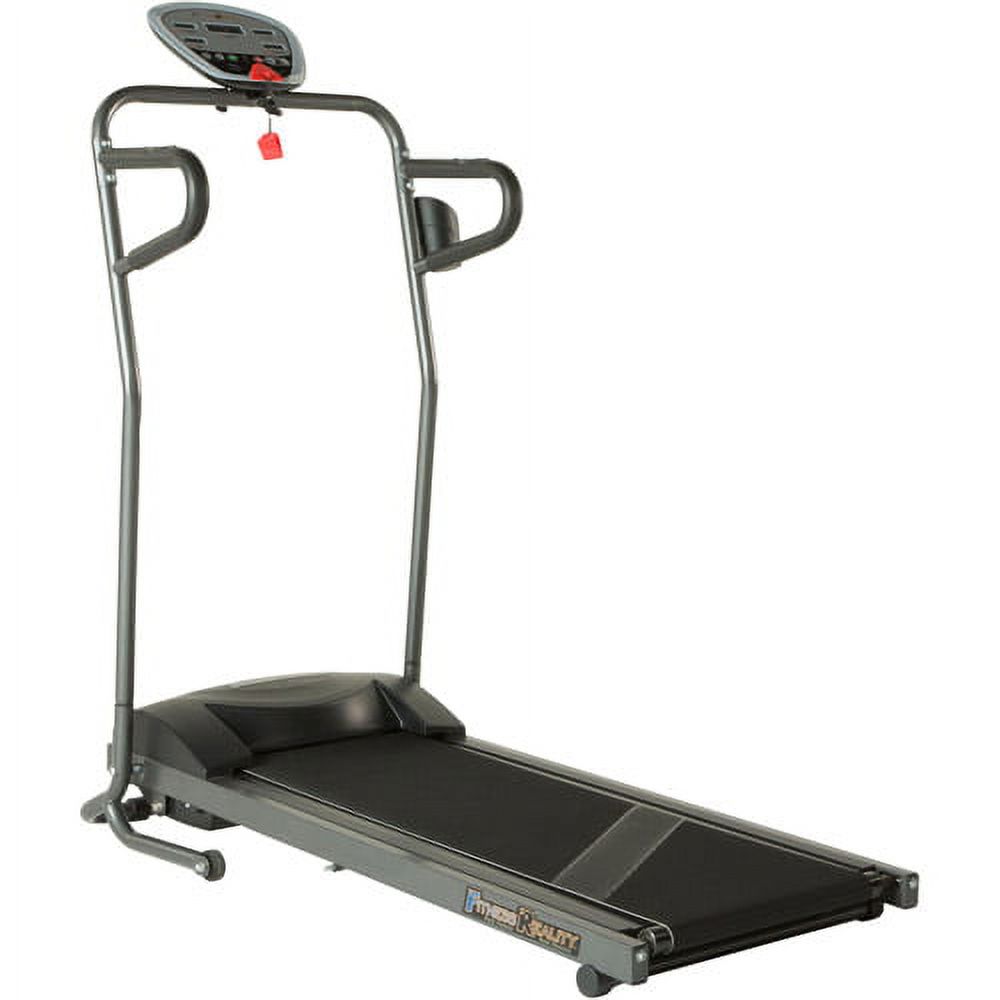 Fitness Reality TRE5000 Compact Foldable Electric Treadmill with Heart Pulse System - image 5 of 13
