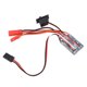thumbnail image 5 of Controlador de Velocidad Cepillado 35A, Freno Hacia Adelante 35a Cepilado Esc 45a Corriente de Pico 5V/1A Bidireccional para 1/16 1/18 1/24 Barate de Automóviles RC Boats RC, 5 of 7