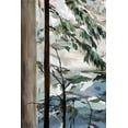 thumbnail image 2 of Meyers, Rebecca 17x24 White Modern Wood Framed Museum Art Print Titled - Whispering of the Branches II, 2 of 4
