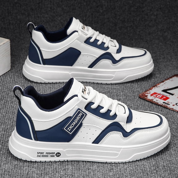 Men's Shoes Spring Trend Shoes for Middle and High School Students Casual Sports Ins Trend Shoes