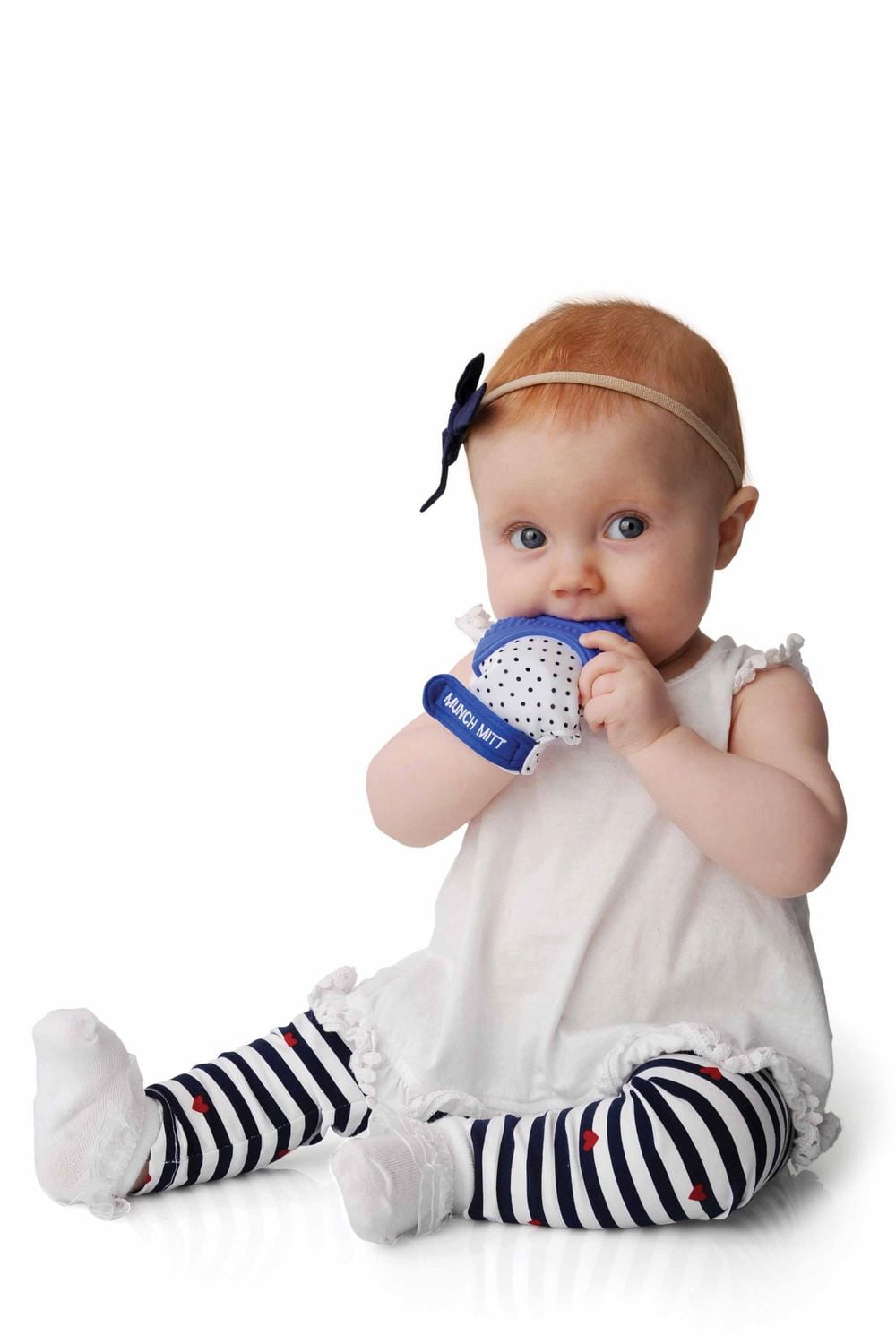 Munch Mitt® Mitaine De Dentition Pour Bebe Mitaine à croquer